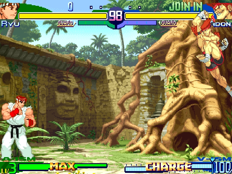 Street Fighter Alpha 3